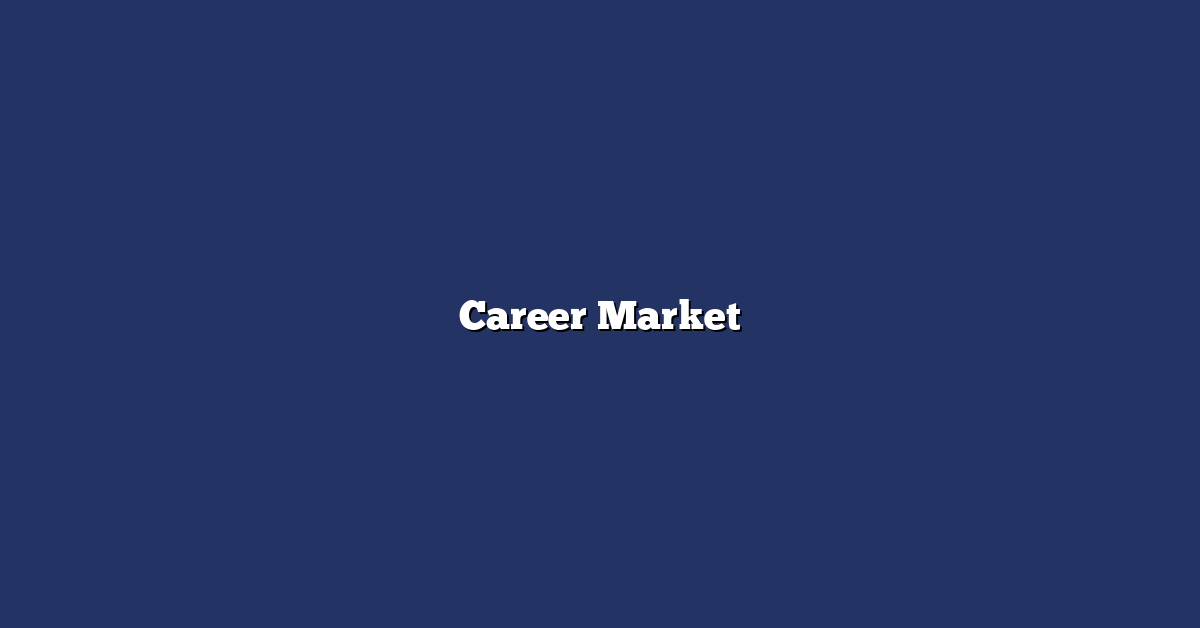 Career Market